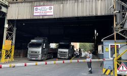 Karabük'te haddehanenin çatısından düşen iş adamı öldü