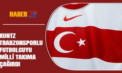 Trabzonsporlu Futbolcu Milli Takıma Davet Edildi