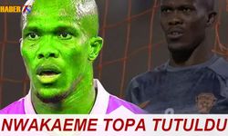 Nwakaeme Arabistan'da Topa Tutuldu