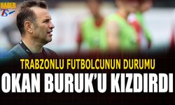 Trabzonlu Futbolcunun Durumuna Okan Buruk'un Tepkisi