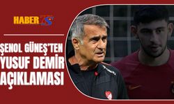 Şenol Güneş'ten Yusuf Demir Açıklaması