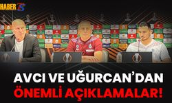 Abdullah Avcı ve Uğurcan Çakır'ın Basın Toplantısı (Canlı)