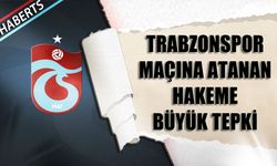 Trabzonspor Maçına Atanan Hakeme Büyük Tepki