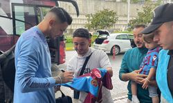 Trabzonspor kafilesi, Macaristan'a gitti