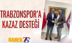 Trabzonspor'a Kazaz Desteği