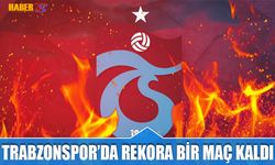 Trabzonspor Rekora Koşuyor