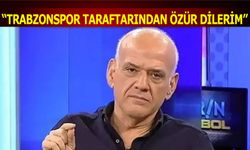 "Trabzonspor Taraftarından Özür Dilerim"