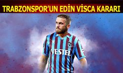 Trabzonspor'un Edin Visca Kararı