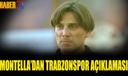 Vincenzo Montella'dan Trabzonspor Açıklaması