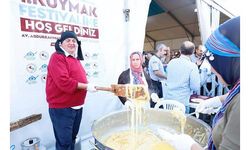 1'inci Kuymak Festivali Trabzonlular Derneği iş birliğiyle Sultangazi'de düzenlendi