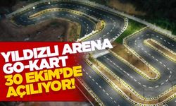 Trabzon Yıldızlı'da Muhteşem Go Kart Pisti Açılıyor