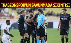 Trabzonspor'un Savunmada Sıkıntısı