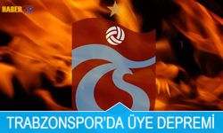 Trabzonspor'da Üye Depremi