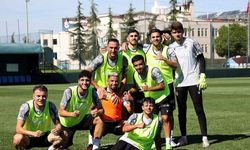 Trabzonspor'da Monaco Maçı Hazırlıkları Başladı