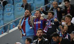 Trabzonspor Taraftarı Maça İlgi Gösterdi