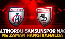 Altınordu Samsunspor Maçı Ne Zaman Saat Kaçta Hangi Kanalda?