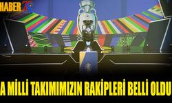 A Milli Takımımızın Rakipleri Belli Oldu