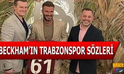 David Beckham'ın Trabzonspor Sözleri