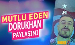 Trabzonspor'da Sevindiren Dorukhan Toköz Paylaşımı