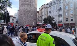 Galata Kulesi intihar vakası! Genç adam hayatını kaybetti!