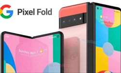 Google'ın katlanabilir telefonu Pixel Fold geliyor!