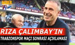 Rıza Çalımbay'ın Trabzonspor Maçı Sonrası Açıklamaları