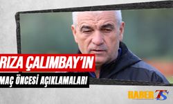 Rıza Çalımbay'ın Trabzonspor Sivasspor Maçı Öncesi Açıklamaları