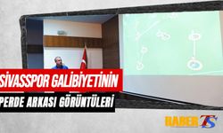 Sivasspor Galibiyetinin Perde Arkası Görüntüleri