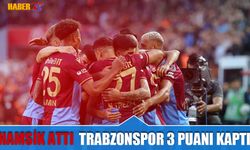 Hamsik Attı! Trabzonspor 3 Puanı Kaptı