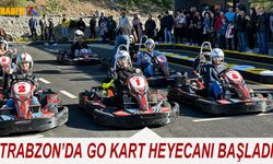 Trabzon Yıldızlı'da Go Kart Heyecanı Start Aldı