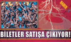 Trabzonspor - Kasımpaşa Maçının Biletleri Satışa Çıkıyor