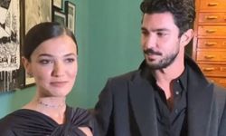 Pınar Deniz, sevgilisi Kaan Yıldırım'ın yeni dizisi Sipahi'yi böyle destekledi