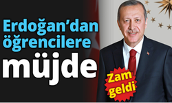 Cumhurbaşkanı Recep Tayyip Erdoğan'dan Öğrencilere Müjde