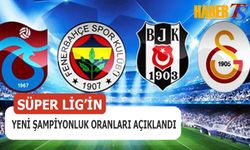 Süper Lig'in Yeni Şampiyonluk Oranları Açıklandı! İşte Trabzonspor'a Verilen Yeni Oran