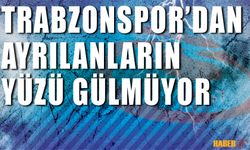 Trabzonspor'dan Ayrıldılar! Hayal Kırıklığı Yaşadılar