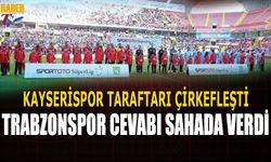 Trabzonspor'un Kayseri'de Muhteşem Geri DÖnüşü