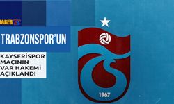 Kayserispor Trabzonspor Maçının VAR Hakemi Belli Oldu