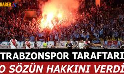 Trabzonspor Taraftarı Şov Yaptı