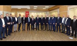 Girişimci İşadamları Vakfı TTSO Başkanı'nı Ziyaret Etti