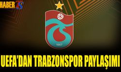 UEFA'dan Trabzonspor Paylaşımı