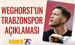 Wout Weghorst'un Trabzonspor Açıklaması