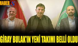 Giray Bulak'ın Yeni Takımı Belli Oldu
