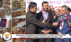 Bağcılar’da Trabzonlular 61 Çeşit Hamsi Yemeği Yaptı