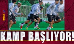 Trabzonspor'da Kamp Başlıyor!