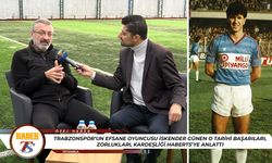 Trabzonspor'un Efsane Oyuncusu İskender Günen O Şanlı Başarıları HaberTS'ye Anlattı