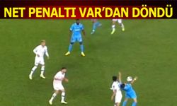 Trabzonspor'un Penaltısı VAR'dan Döndü!