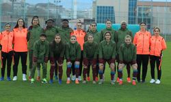 Trabzonspor Kadın Futbol Takımı Siftah Yaptı