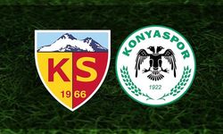 Kayserispor Konyaspor Muhtemel 11'ler