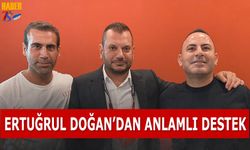 Ertuğrul Doğan'dan Nevzat Kaya'ya Anlamlı Destek