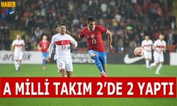 A Milli Takım 2'de 2 Yaptı